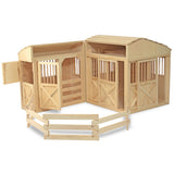Folding Horse Stable