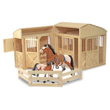 Folding Horse Stable