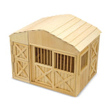 Folding Horse Stable