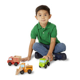 Stacking Construction Vehicles