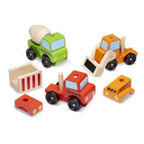 Stacking Construction Vehicles