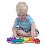 Caterpillar Gears Toddler Toy