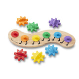 Caterpillar Gears Toddler Toy