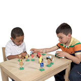 Wooden Vehicles and Traffic Signs
