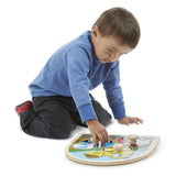 Construction Site Jumbo Knob Puzzle - 3 pieces