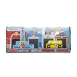 Nesting & Sorting Buildings & Vehicles