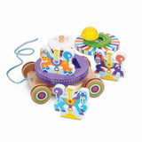 First Play Carousel Pull Toy
