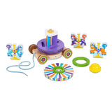 First Play Carousel Pull Toy