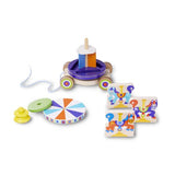 First Play Carousel Pull Toy
