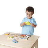 Construction Chunky Puzzle - 6 Pieces