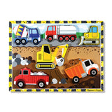 Construction Chunky Puzzle - 6 Pieces