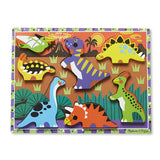 Dinosaurs Chunky Puzzle - 7 Pieces