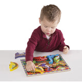 Dinosaurs Chunky Puzzle - 7 Pieces