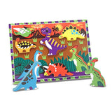 Dinosaurs Chunky Puzzle - 7 Pieces