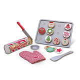 Slice & Bake Christmas Cookie Play Set