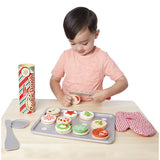 Slice & Bake Christmas Cookie Play Set