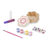 Flower Box Wooden Craft Kit. Created by Me!