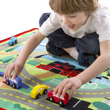 Round the Town Road Rug