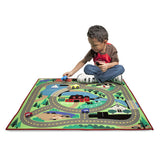 Round the Town Road Rug