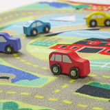 Round the Town Road Rug