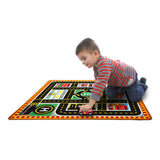 Round The City Rescue Rug & Vehicle Set
