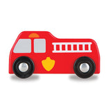 Round The City Rescue Rug & Vehicle Set