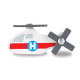 Round The City Rescue Rug & Vehicle Set