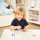 Butterfly Magnets Wooden Craft Kit. Created by Me!