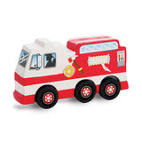 Rescue Vehicles Wooden Craft Kit. Created by Me!