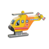 Rescue Vehicles Wooden Craft Kit. Created by Me!