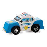 Rescue Vehicles Wooden Craft Kit. Created by Me!