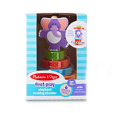 First Play Elephant Rocking Stacker