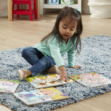 First Play Jigsaw Puzzle Set-  Safari, Farm, Vehicles