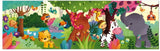 PANORAMIC PUZZLE FOREST 100 pcs