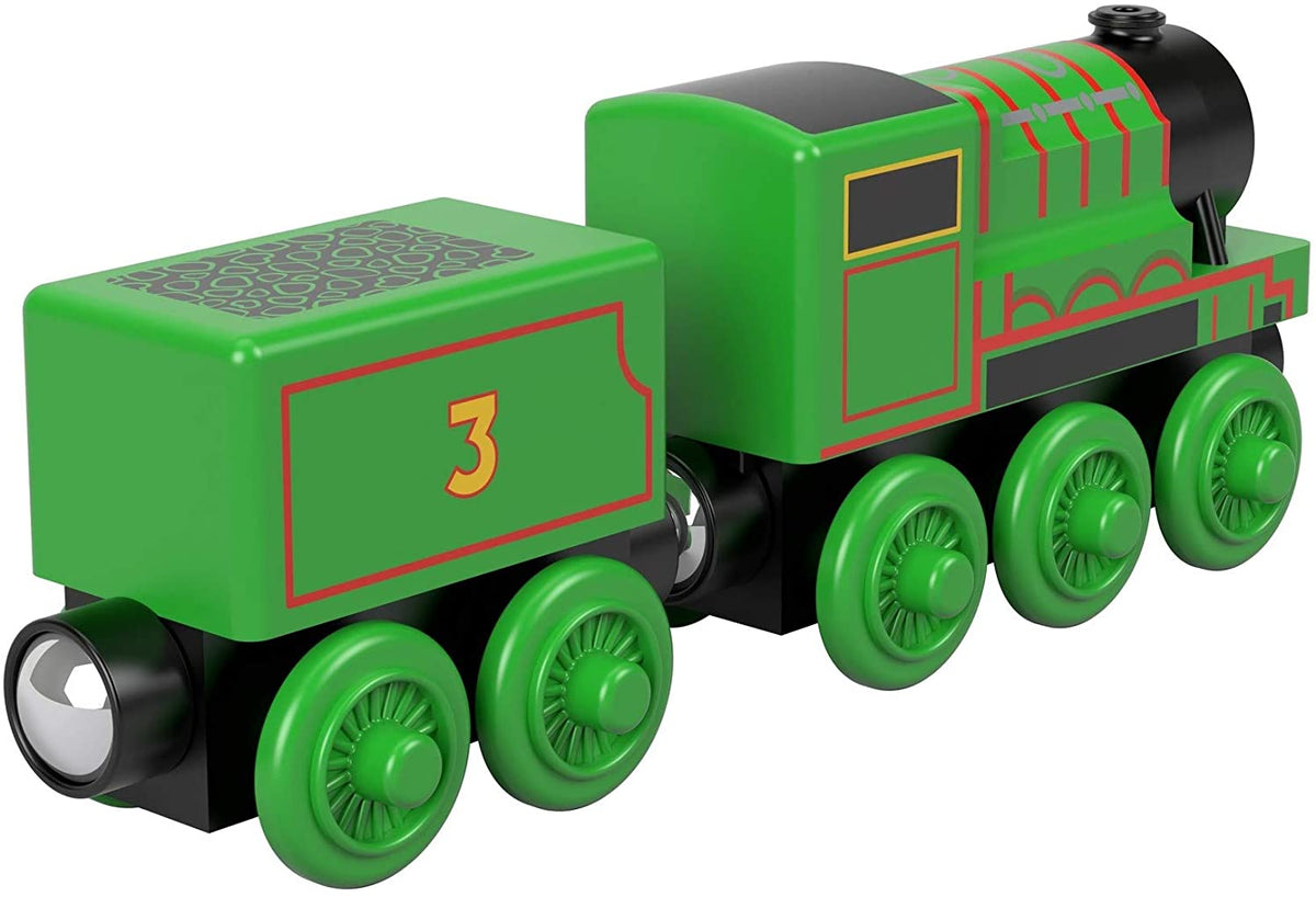 Wooden railway hot sale henry