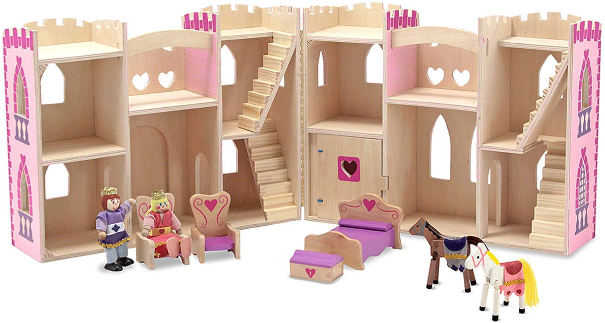 Fold Go Princess Castle – Knotty Toys
