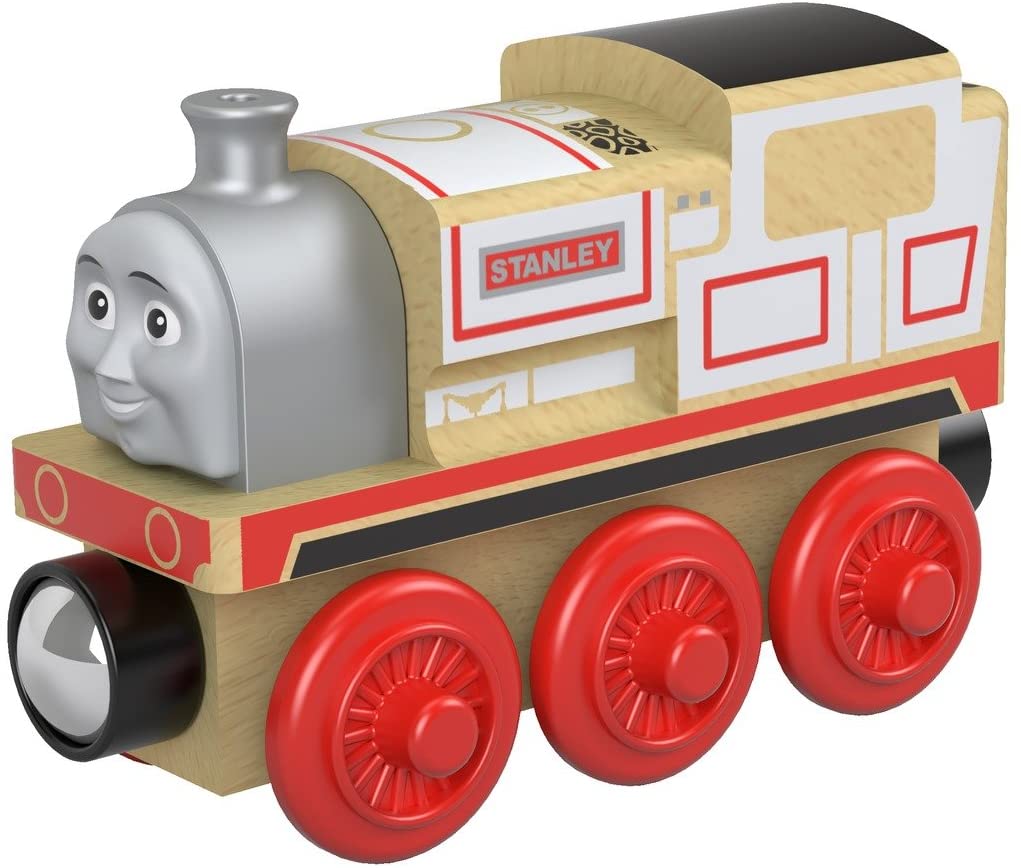 Thomas Friends Wood STANLEY – Knotty Toys - Main Image