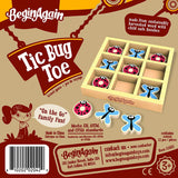 Tic Bug Toe - Travel Sized Game