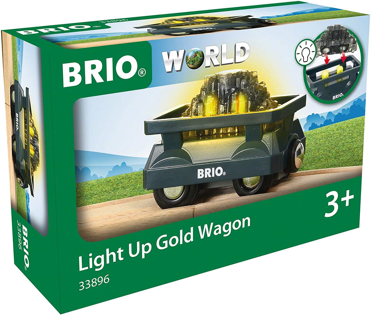 Brio Mighty Golden Action Locomotive - Imagination Toys