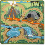Prehistoric Playground Dinosaur Rug