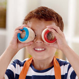 HAPE EYE SPIES ( RED, YELLOW, BLUE, GREEN)