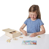 Fanciful Friends Jigsaw Puzzles in a Box