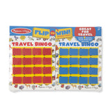 Flip to Win Travel Bingo Travel Game