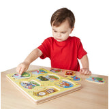 Sing-Along Nursery Rhymes Sound Puzzle - Yellow
