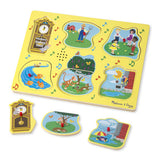 Sing-Along Nursery Rhymes Sound Puzzle - Yellow