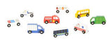 Wooden Town Vehicles