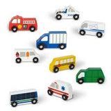 Wooden Town Vehicles