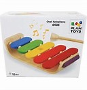 Oval Xylophone Wooden