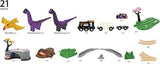 BRIO Dinosaur Adventure Set