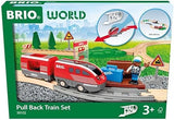 BRIO Pull Back Train Set